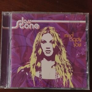 Joss Stone Mind Body & Soul CD